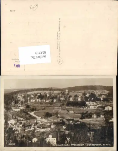 614219,Pressbaum Tullnerbach