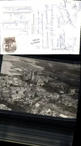 615300,tolle Fliegeraufnahme Herzogenburg 1960 Luftbild