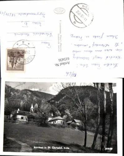 615436,Schlössl bei St. Christof Christophen a.d. Westbahn Neulengbach
