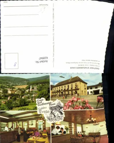 620947,Mehrbild Ak Gablitz Gasthof Stadlmaier-Haas