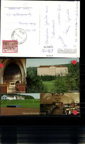 670110,Mehrbild Ak Tullnerbach Norbertinum Landwirtschaftliche Fachschule