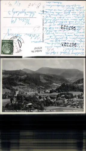 673747,Kirchberg a. d. Pielach mit Hohenstein