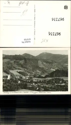 673750,Kirchberg a. d. Pielach geg. Hohenstein