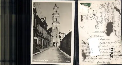 678672 Herzogenburg Straßenansicht Herrengasse