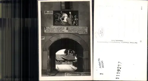 683245 Traismauer Römertor