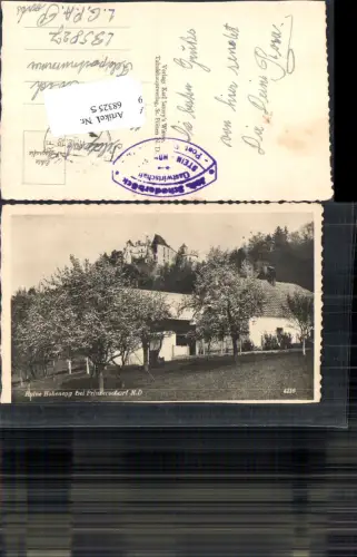 683255 Ruine Hohenegg b. Prinzersdorf