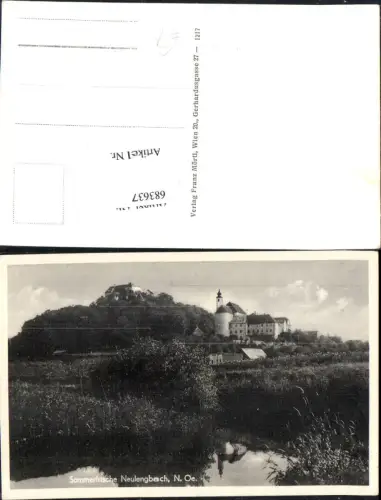 683637 Neulengbach Schloss