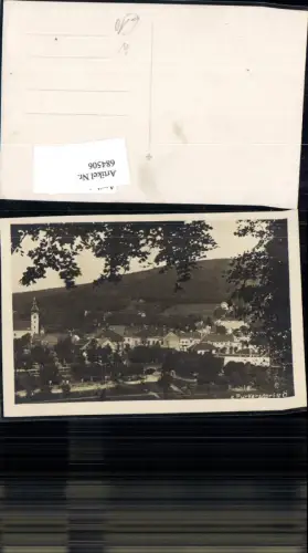 684506 seltene AK Purkersdorf bei Wien Wienerwald