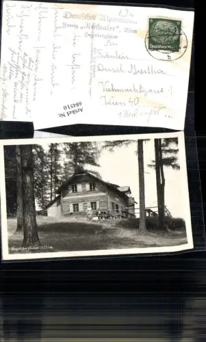 684510 Hegerberghütte b. Hochstraß Hegerberg Stössing