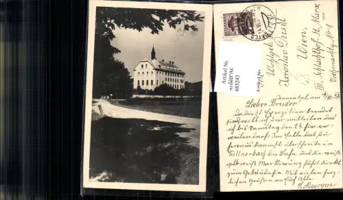 685243 Irenental Unter Tullnerbach Purkersdorf Wienerwald