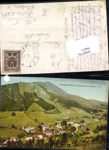 704271 Schwarzau im Gebirge