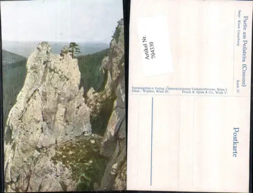 704330 Partie am Peilstein Alland im Gebirge Cimone