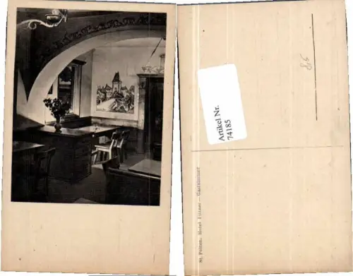 74185,Hotel Pittner St Pölten Gastzimmer