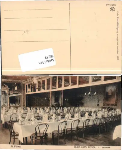 78258,St Pölten Grand Hotel Pittner Kaisersaal