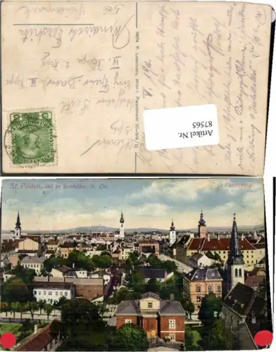 87565,St Pölten Totale 1916