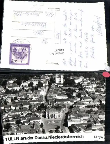 148257,Fliegeraufnahme Tulln pub Alpine B 579-14