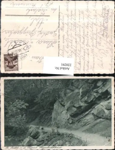220291,St. Andrä v. d. Hagent Hagenbachklamm Partie