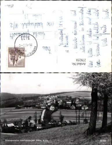 278258,Hintersdorf Totale b. St. Andrä-Wördern