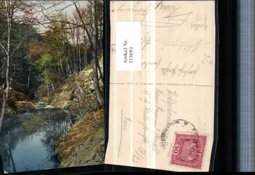 313891,Hagenbach-Klamm b. St. Andrä-Wördern Partie