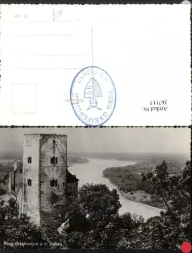 367115,Burg Greifenstein an d. Donau b. St. Andrä-Wördern