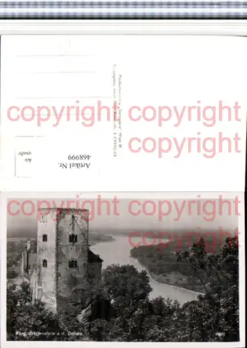 468999,Burg Greifenstein an d. Donau b. St. Andrä-Wördern