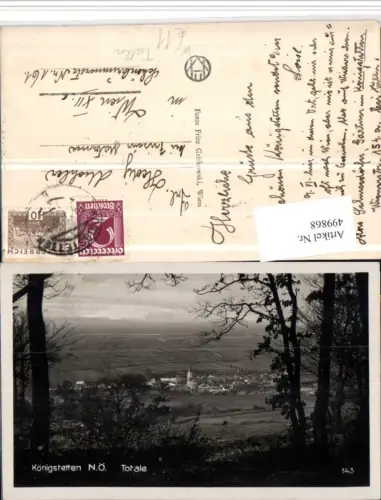 499868,Königstetten b. Tulln Totale