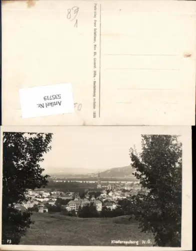 535719,Foto-AK Klosterneuburg 1928 pub Schattauer 79