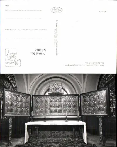 535802,Stift Klosterneuburg Leopoldikapelle