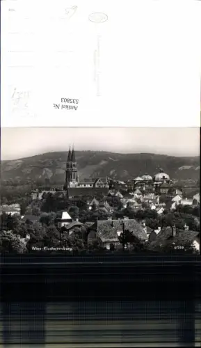 535803,Wien Klosterneuburg