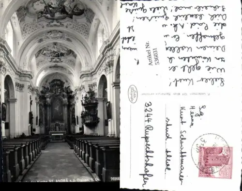 536031,St. Andrä an der Traisen Herzogenburg