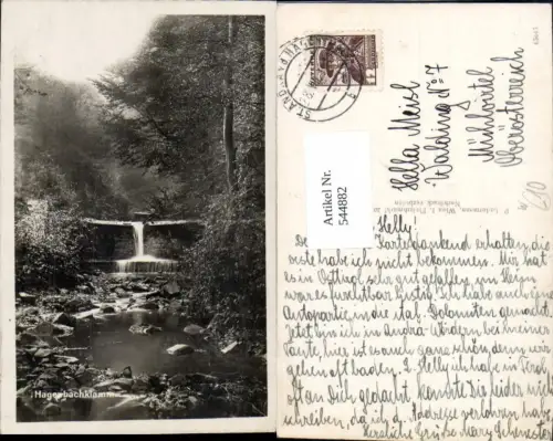 544882,tolle AK Hagenbachklamm b. St. Andrä v.d. Hagenbachthale Wördern Tulln