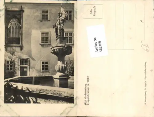 562109,Klosterneuburg b. Wien Leopoldibrunnen Brunnen