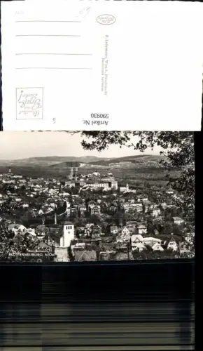 590930,Foto Ak Klosterneuburg Ansicht