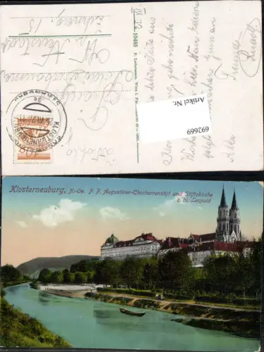 692669 Klosterneuburg Flusspartie pub Ledermann 10485