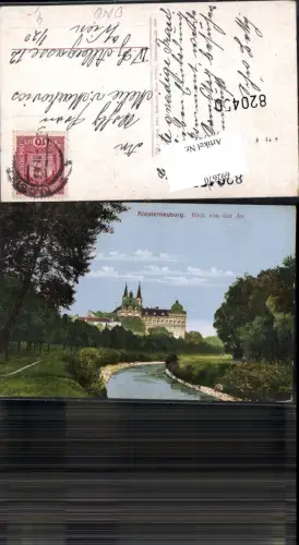 692670 Klosterneuburg Blick von der Au