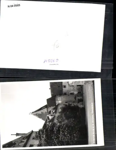 692678 seltene Foto-AK Orth an der Donau