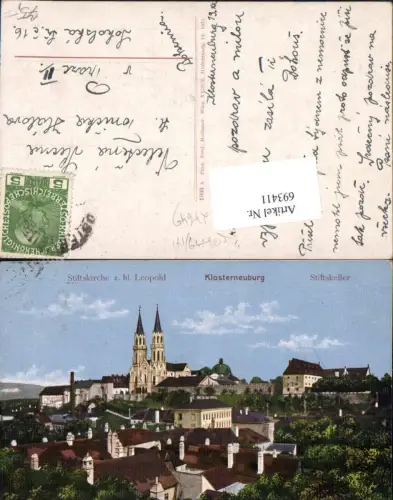 693411 Klosterneuburg bei Wien