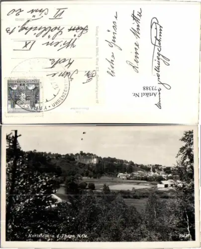 73388,Karlstein a.d. Thaya Wiesenpartie