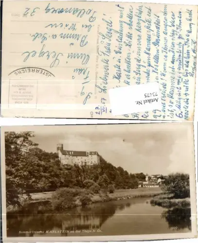 73475,Sommerfrische Karlstein a.d. Thaya