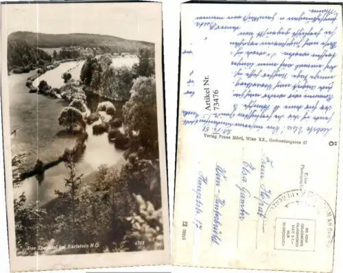 73476,Thayatal Karlstein a.d. Thaya