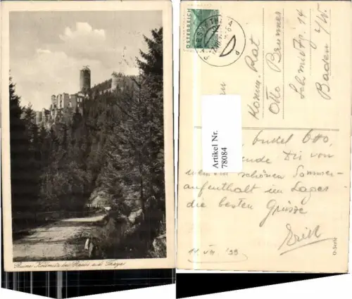 78084,Kollmitz bei Raabs a.d. Thaya 1925