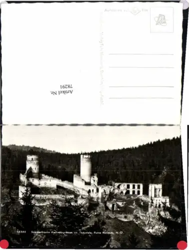 78291,Kollmitzgraben a.d. Thaya Raabs Kollmitz