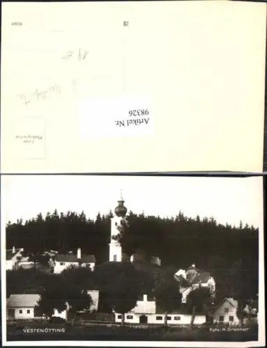 98326,Vestenötting b. Waidhofen a.d. Thaya 1930
