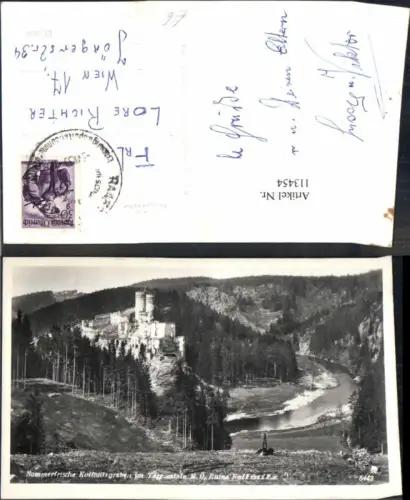 113454,Kollmitzgraben Kollmitz a.d. Thaya bei Raabs a.d. Thaya