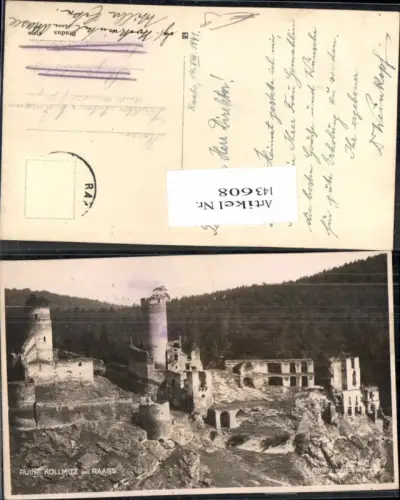143608,Ruine Kollmitz bei Raabs a.d. Thaya