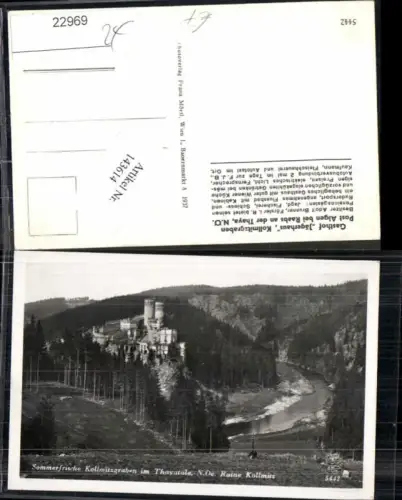 143614,Kollmitzgraben Kollmitz a.d. Thaya Raabs