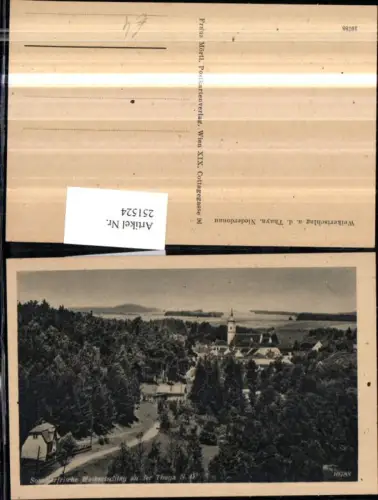 251524,Weikertschlag an d. Thaya b. Raabs Totale