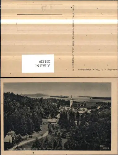 251529,Weikertschlag an d. Thaya b. Raabs Totale