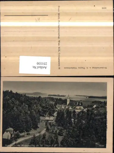 251530,Weikertschlag an d. Thaya b. Raabs Totale