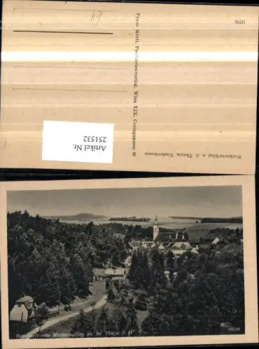 251532,Weikertschlag an d. Thaya b. Raabs Totale